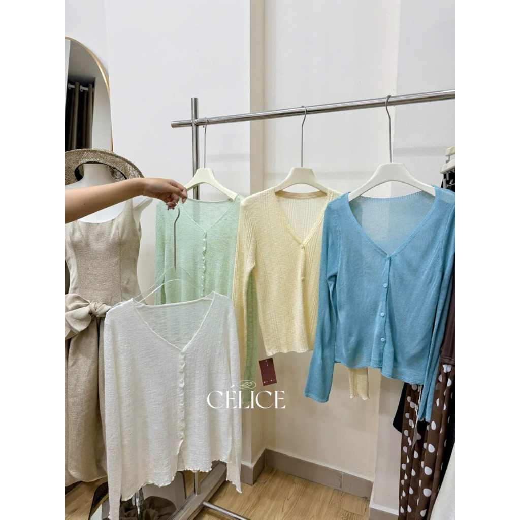CÉLICE~ < 57KG cdg แจ็คเก็ต freesz เสื้อสเวตเตอร์ถักบางของผู้หญิงฤดูใบไม้ร่วงฤดูร้อนผู้หญิง cdg เสื้