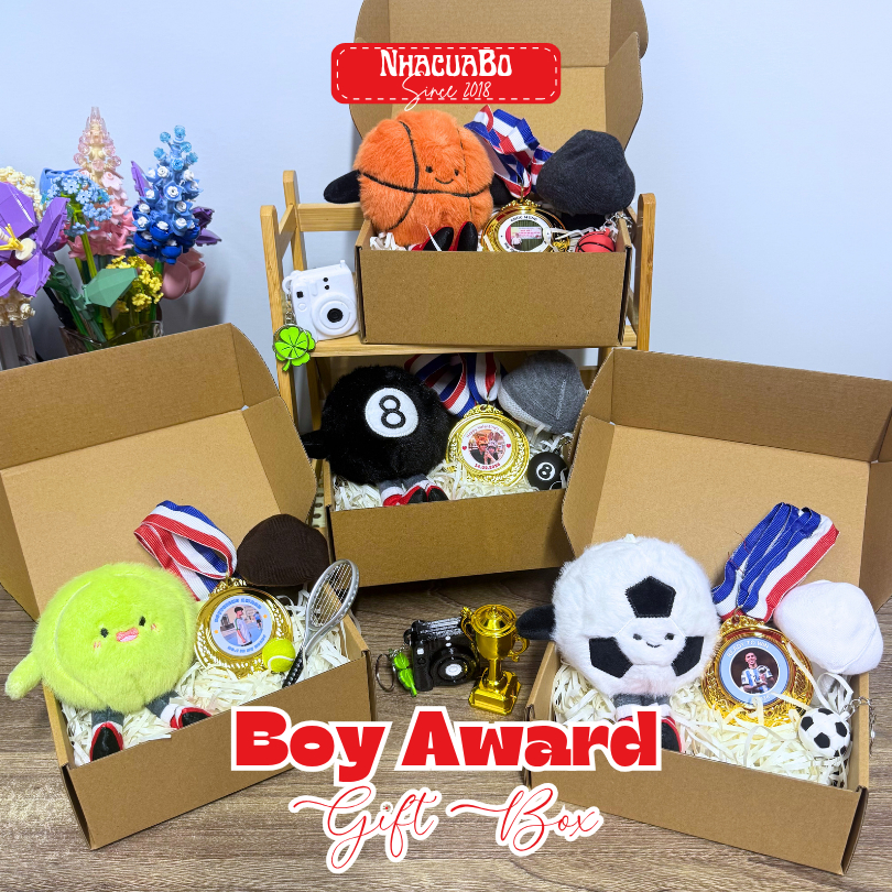BoyFriend Award BoyFriend Gift Set เหรียญพิมพ์ภาพบน Demand - NjacuaBo_since2018