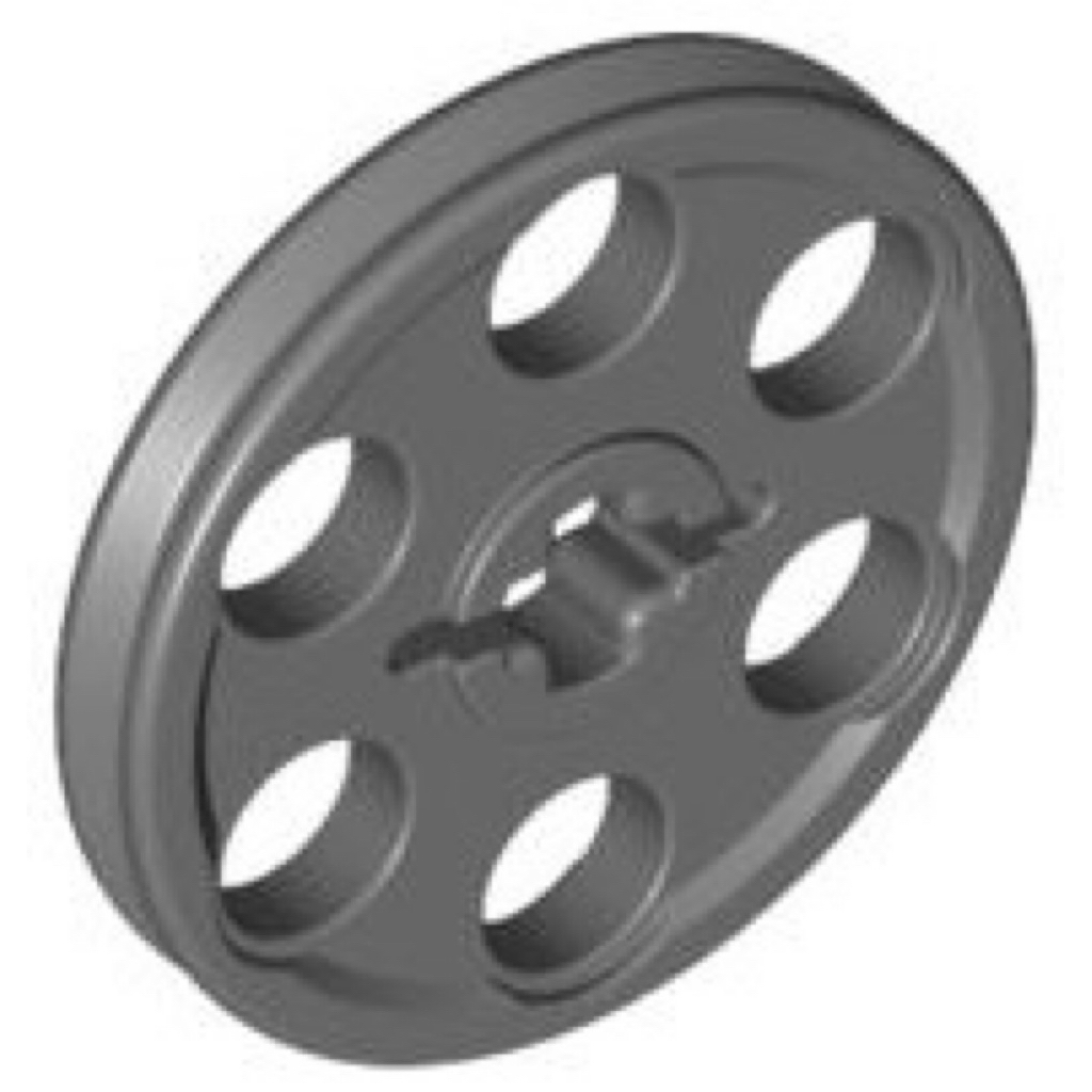 Technic Wedge Belt Wheel (Pulley) – Puly Technic Part 4185