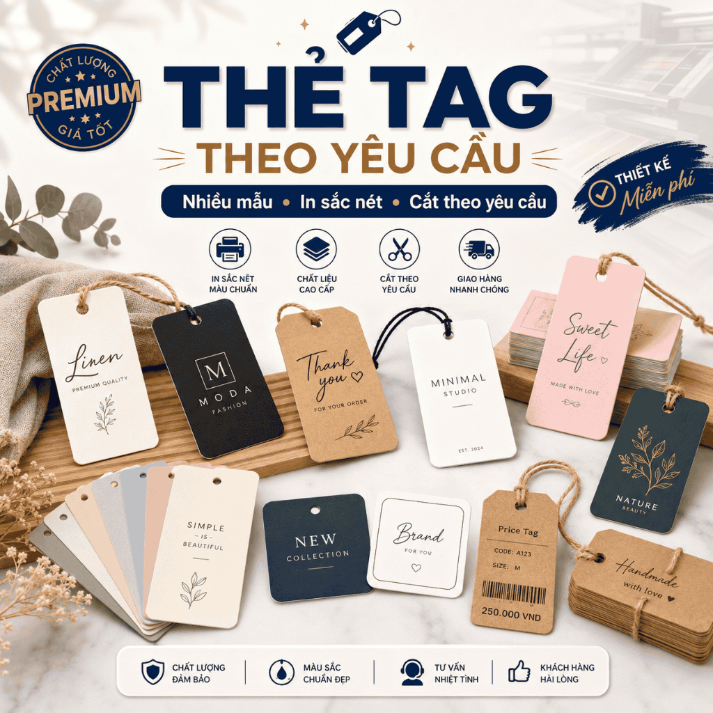 Make Tags ตามต้องการ ขนาดสูงสุด 4 ซม. ถึงคอมโบ 1000