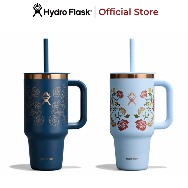 Hydro Flask (Limited Edition) 32 Oz และ 40 Oz Travel Tumbler ลายตะวันตก - LE-F25TT