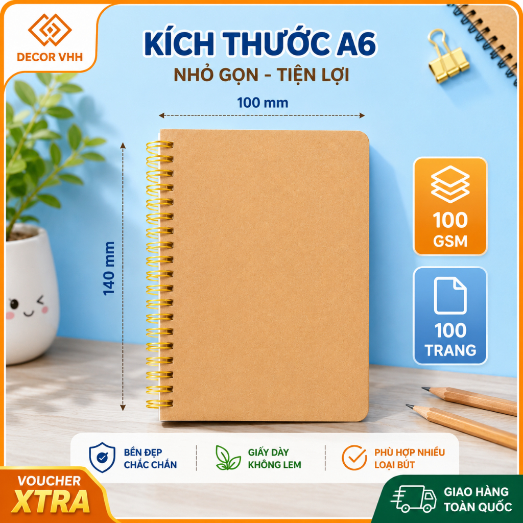 [SUPER HOT] Sketchbook A4 A5 A6 100 หน้าหนา 100 แกรม - สมุดสเก็ตช์ดินสอ