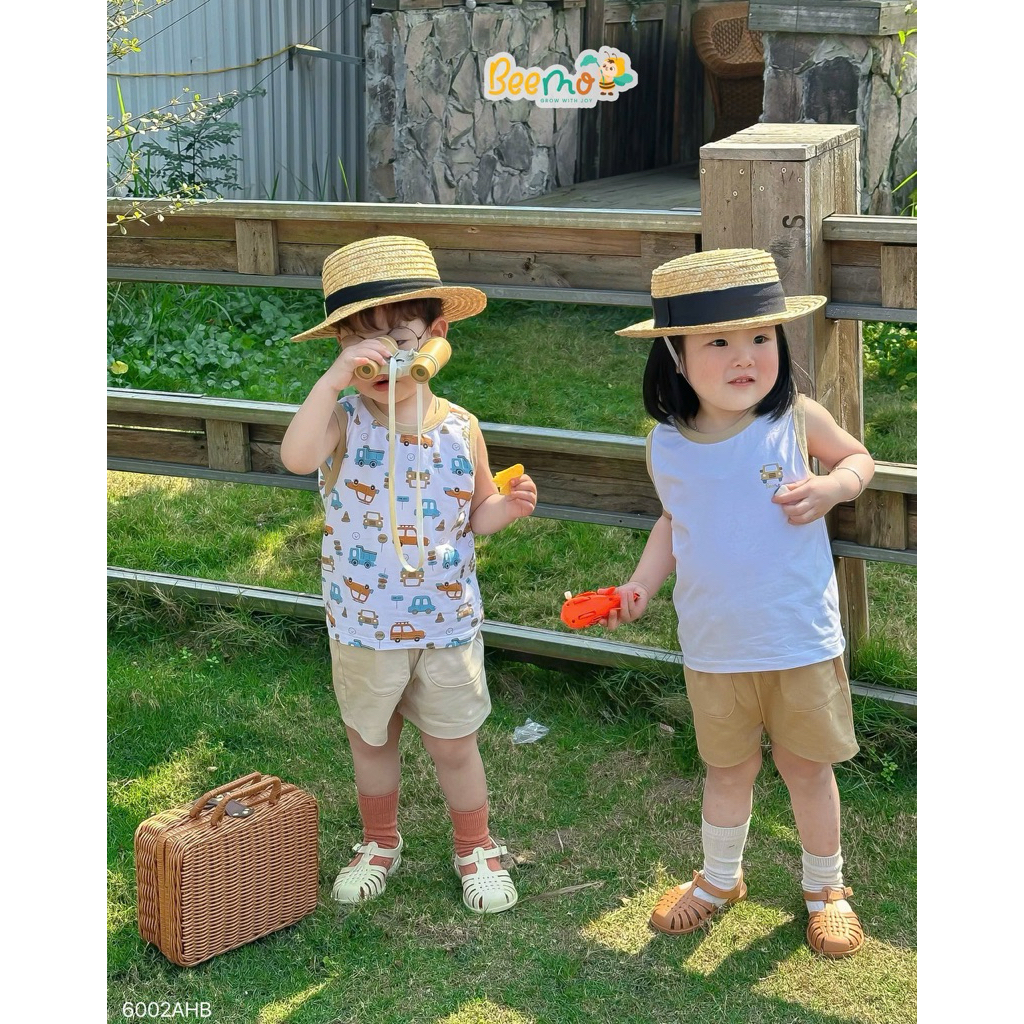 [Tiny Baby Shop] Combo เสื้อกล้าม Beemo Baby 2 ตัว