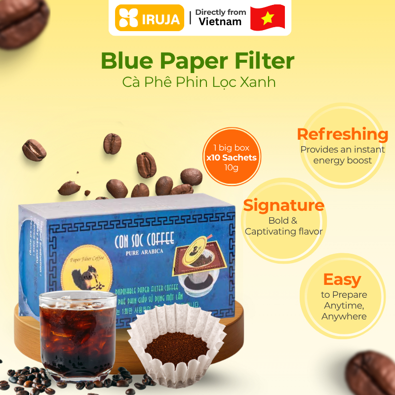 [IRUJA VIETNAM] BEAN COFFEE MEDIUM ROASTED LUWAK GOLDEN WEASEL 283G