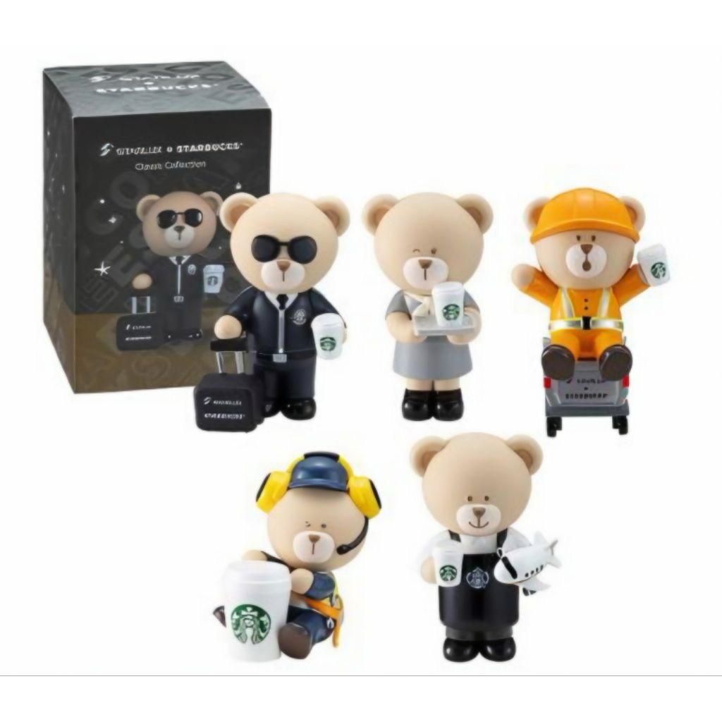 STARLUX และ STARBUCK BLIND BOX โมเดลของเล่น