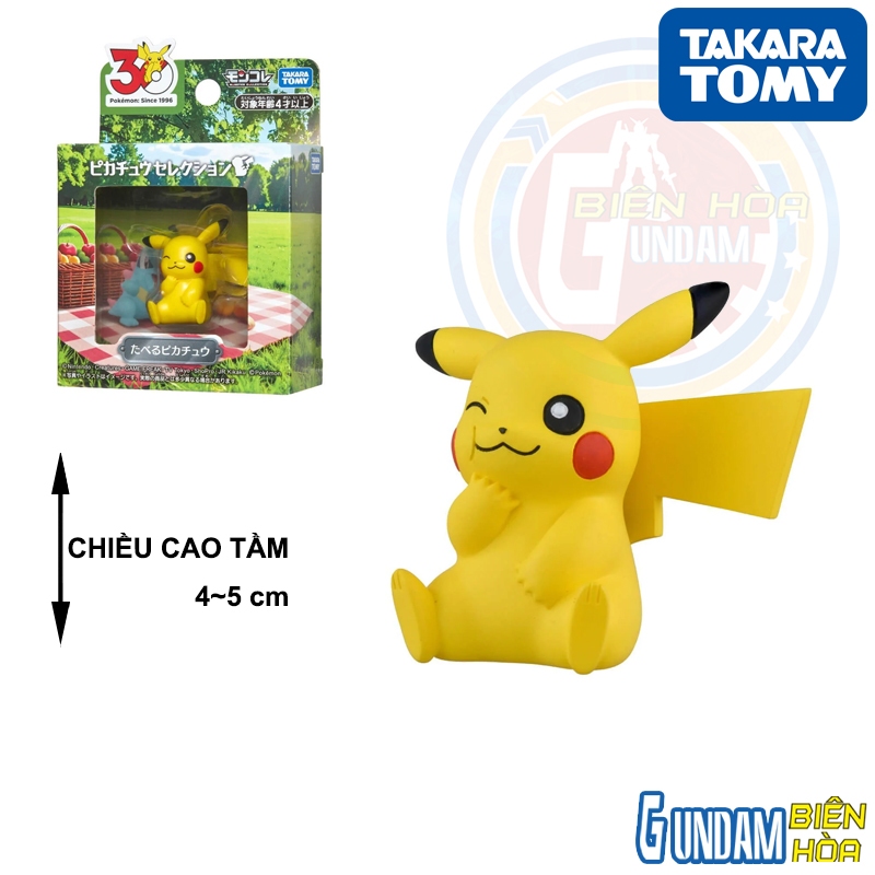 Moncolle โมเดลโปเกมอน Moncoll 30th Pikachu May