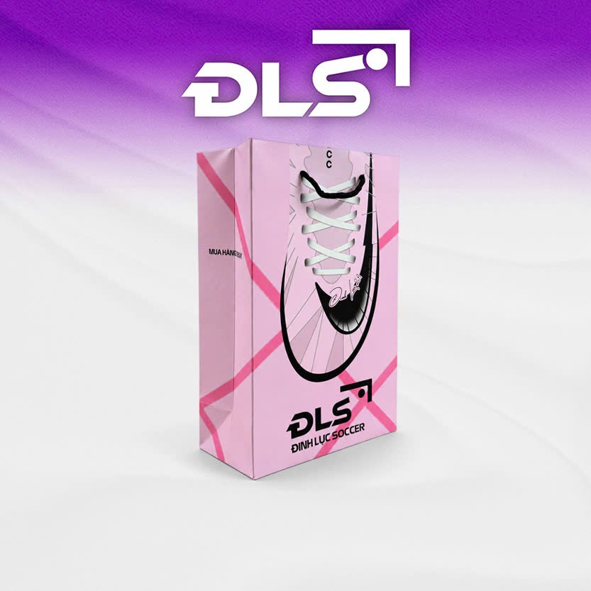 DLS กระเป๋ารองเท้าฟุตบอลที่สะดวก