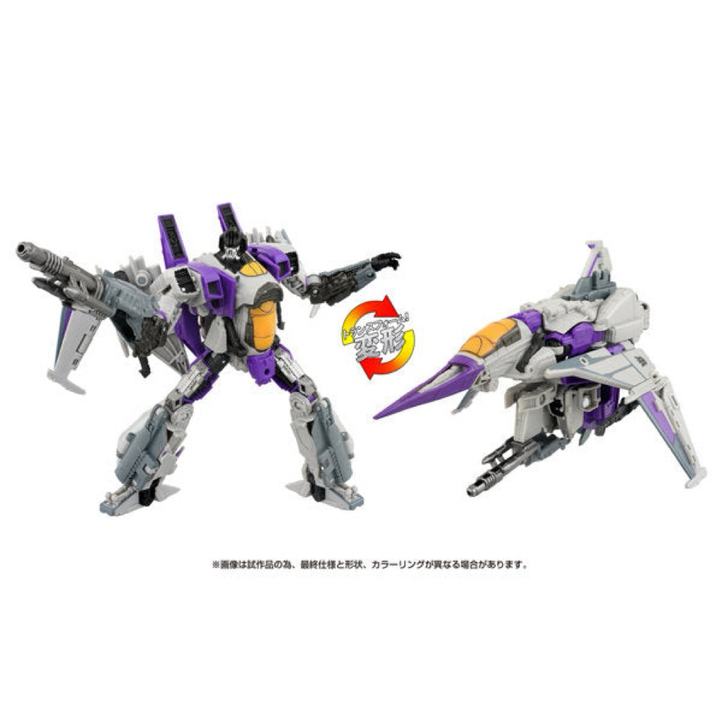 Transformers Studio Series SS-136 Skywarp Bumblebee Takara Tomy Japan ของแท้ ใหม่