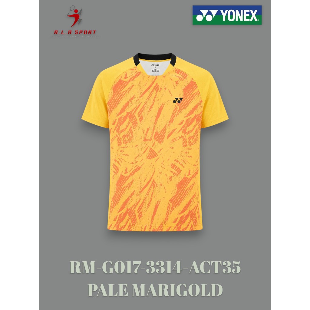 เสื้อแบดมินตัน Yonex ของแท้ เสื้อ Yonex Active RM-3314-ACT35