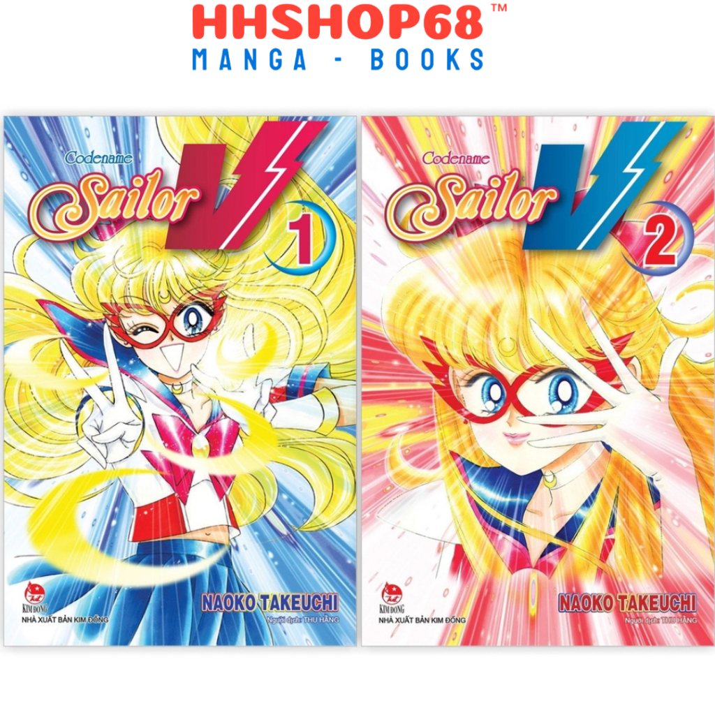 Comic - Combo Codename Sailor V (2 เล่ม) - สํานักพิมพ์ Kim Dong