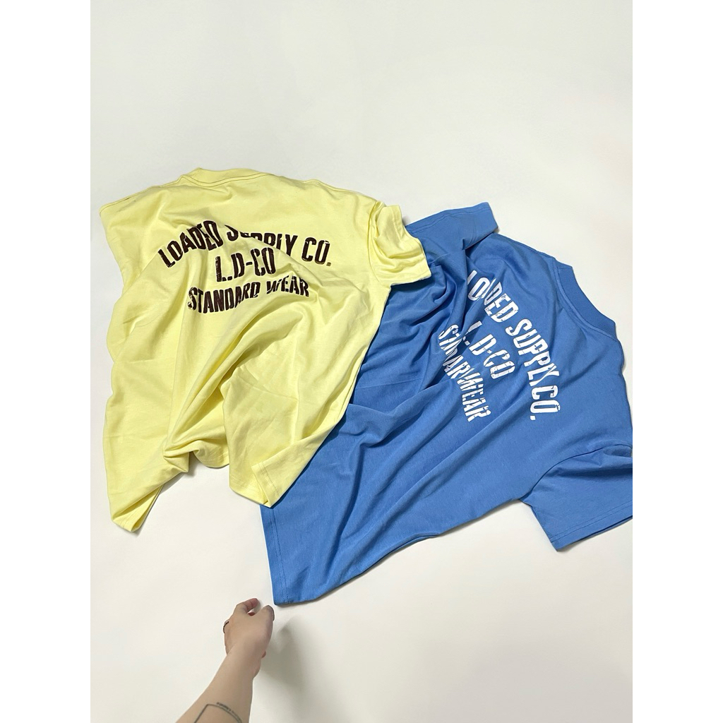 เสื้อยืด STANDARD ISSUE - LOADED