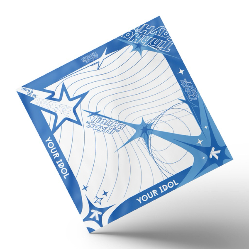 TINH HA "SAY HI" GREEN BANDANA / TOGETHER WE SHINE ของแท้