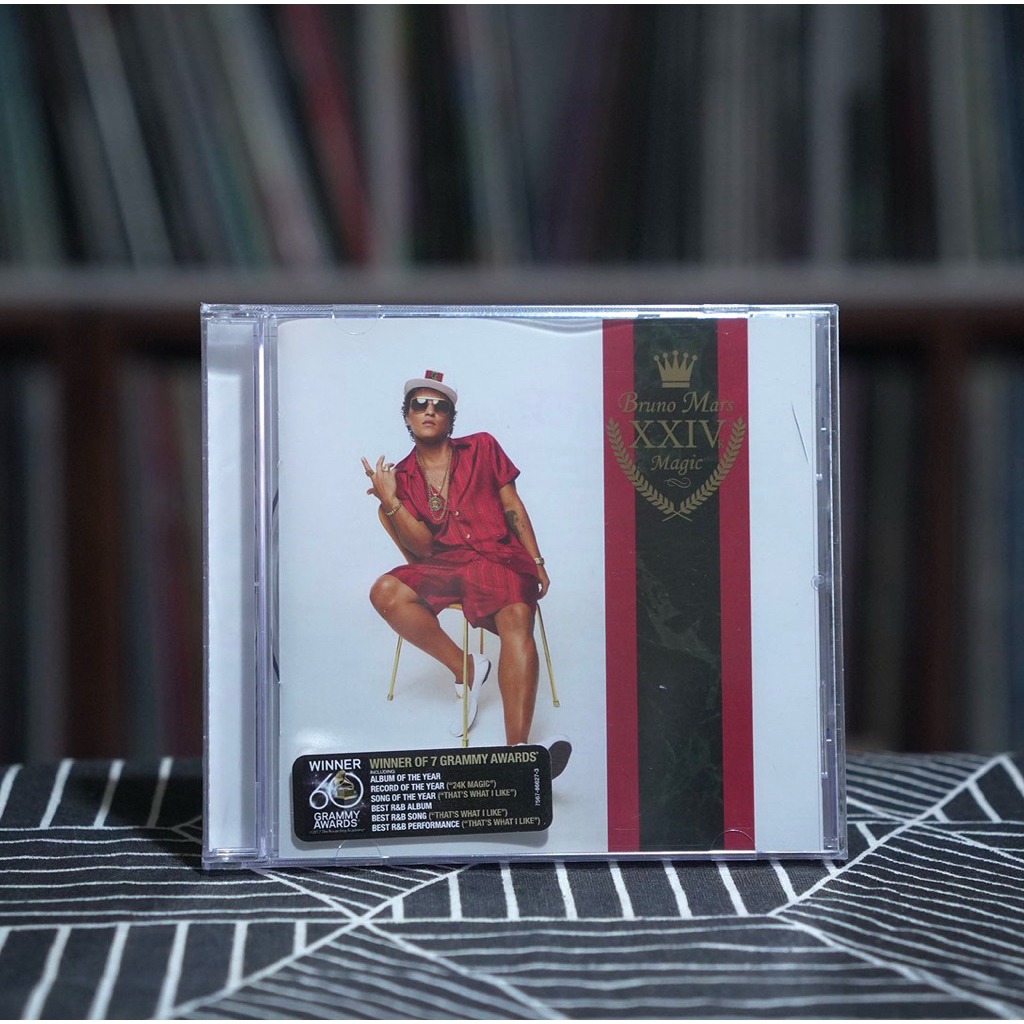 ซีดีเวทมนตร์ Bruno Mars XXIVK