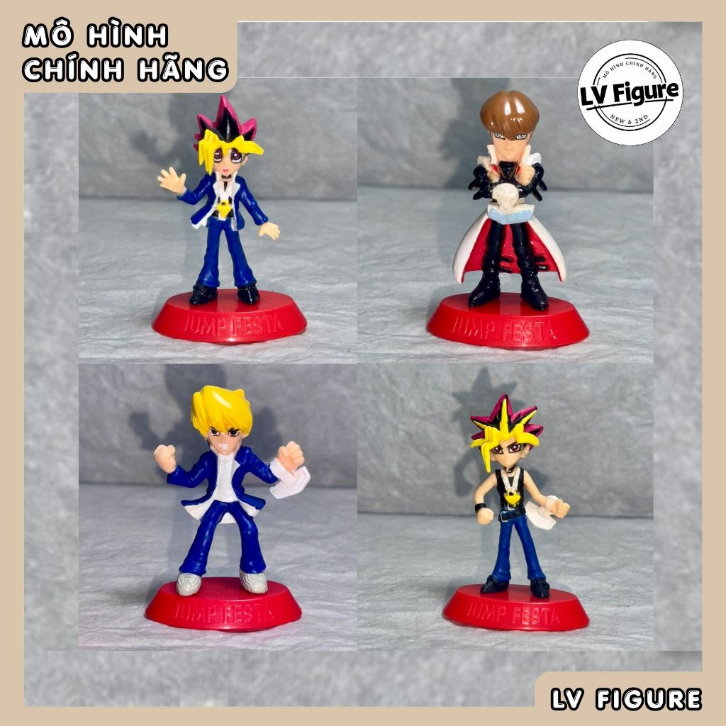 Magic King Model - Yugioh - Mini Figure 2nd ของแท้ Jump Festa