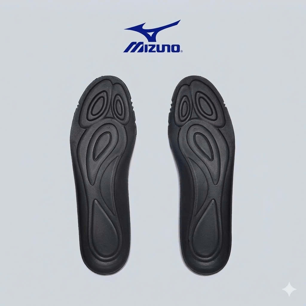 MIZUNO พื้นรองเท้ามิซูโน่นุ่มมาตรฐานเบาสุดๆ