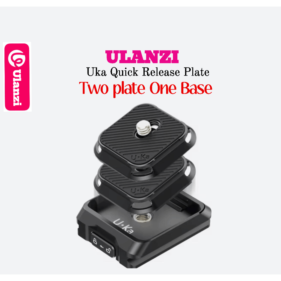 ULANZI ชุดถอดแยกชิ้นส่วนด่วน .ulanz Uka01 + Uka02