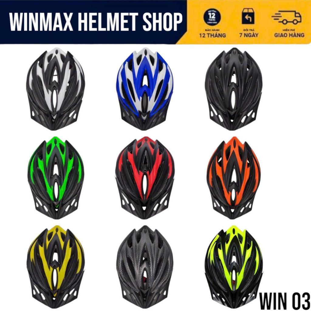WINMAX HELMET หมวกกันน็อคจักรยานกีฬาของแท้ - หมวกกันน็อค Prestige BRAND WINMAX