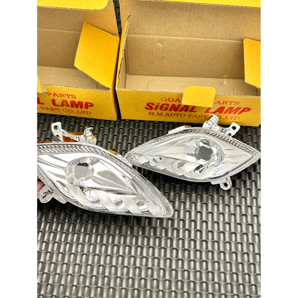 PAIR ของไฟเลี้ยว FU2, WAVE 125R สีขาว HMA THAILAND