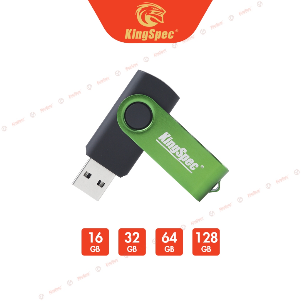 USB KingSpec / KIOXIA ข้อมูล USB 2.0 / 3.2 [ USB-KS / U366 ] - สินค้าของแท้
