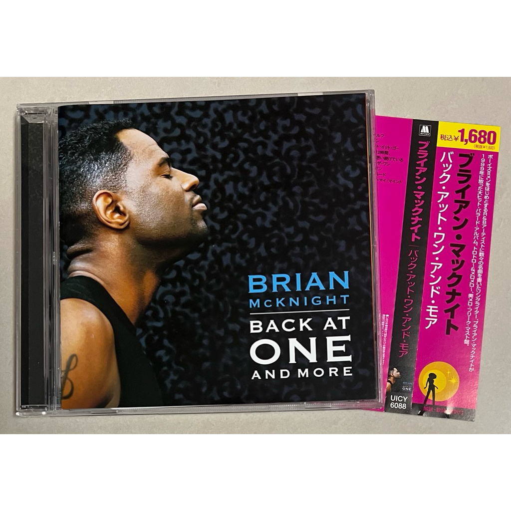 ซีดีมือสอง - Brian Mcknight - Back At One And More (R&B / Soul ร่วมสมัย)