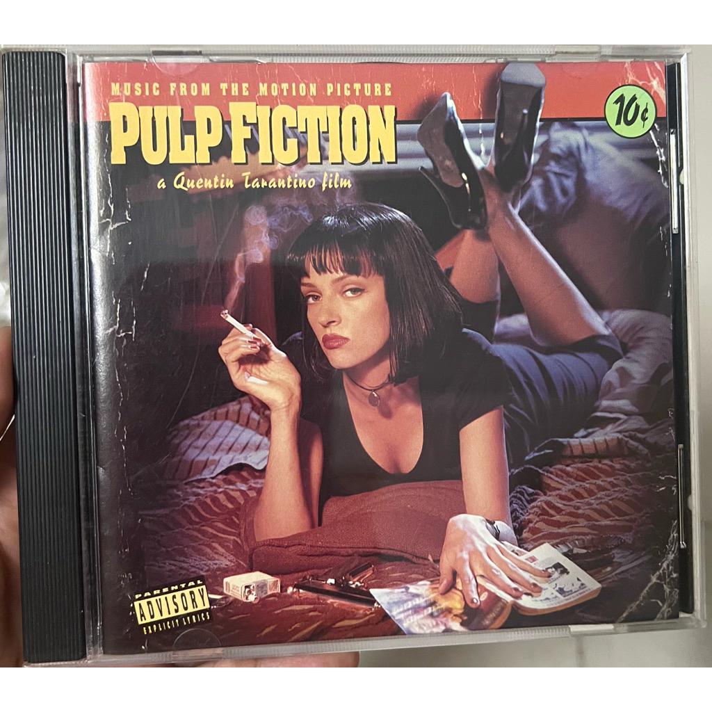 CD มือสอง - Fiction Pulp - OST