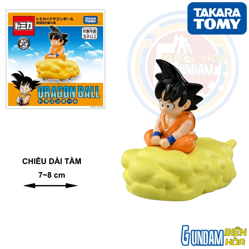 TOMICA DT Dragon Ball Goku & Nimbus 25 รถโมเดล