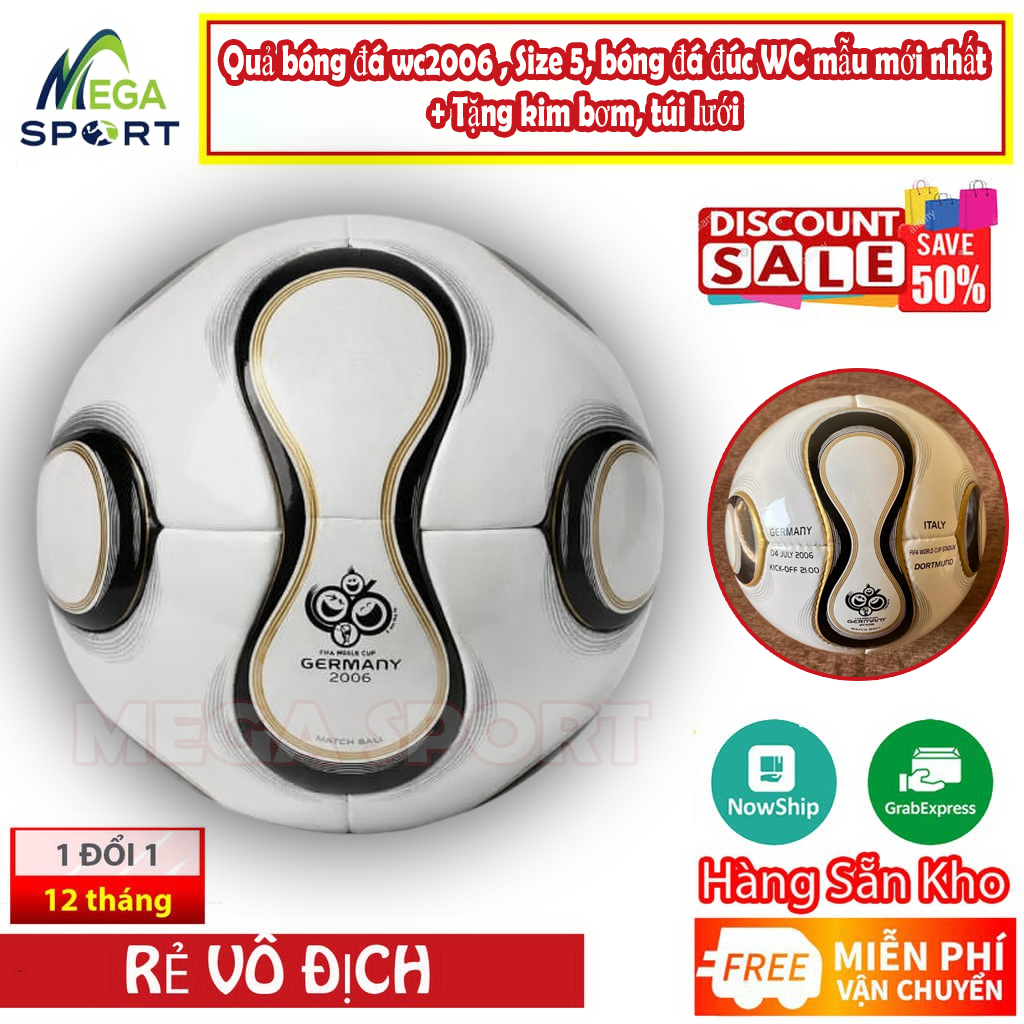 WC 2006 ลูกฟุตบอล Size 4-5 ลูกฟุตบอลรุ่นใหม่ล่าสุด BH 12T