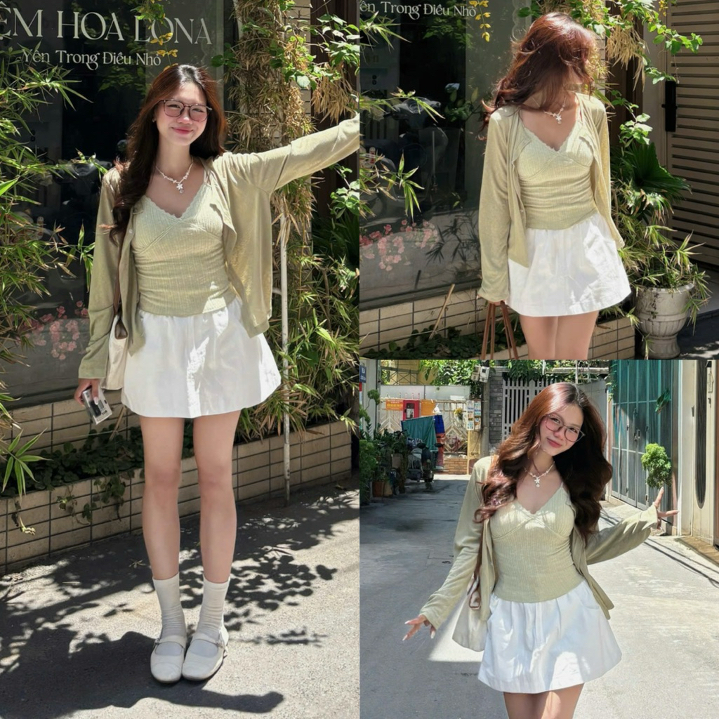 (OLDSCHOOL PHOTO) CV3802 Bestie Skirt