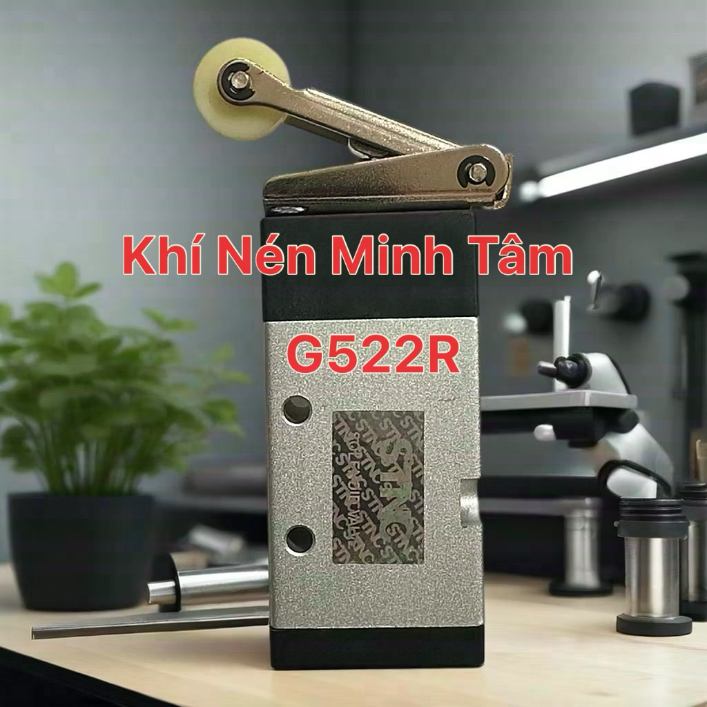 STNKC G522R วาล์วกลไกลม – วาล์วจํากัดลูกกลิ้ง 5/2