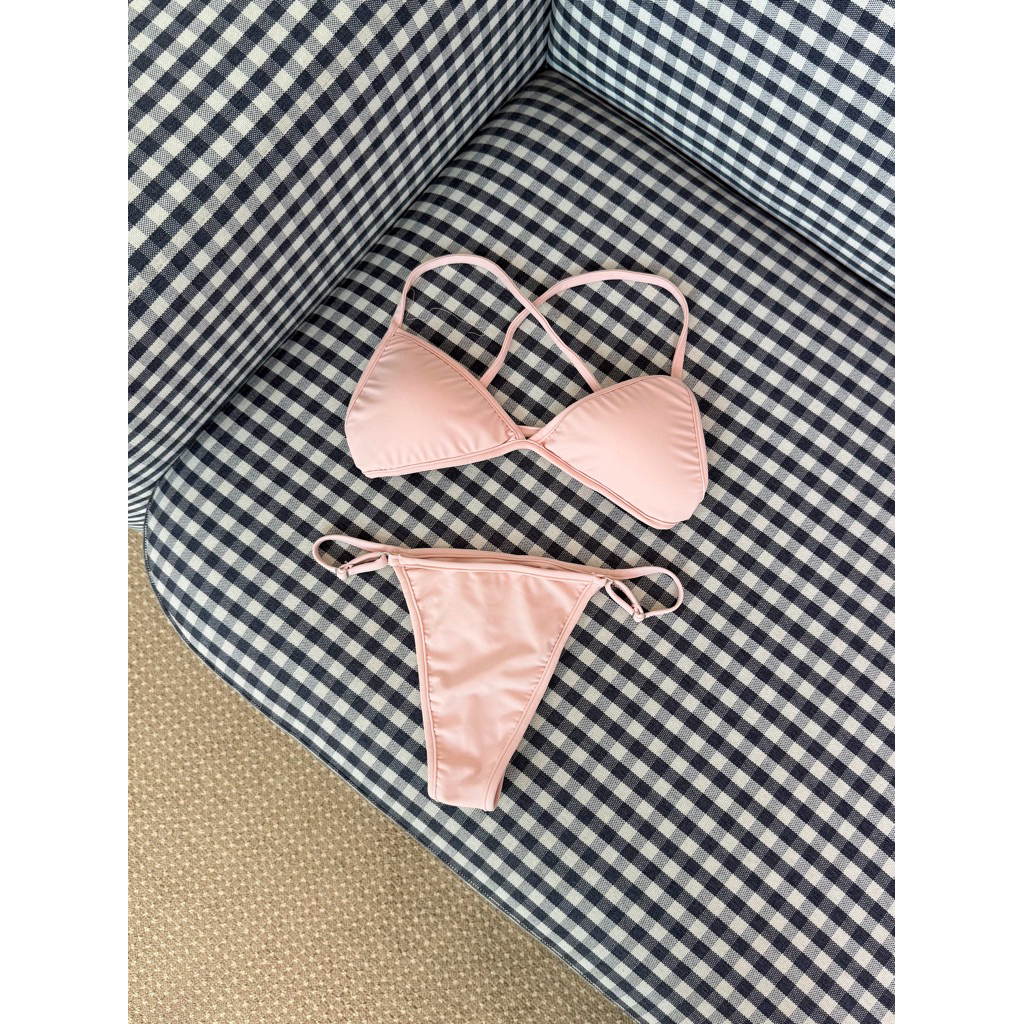 Charmer+ ชุดว่ายน้ํา Poly Bikini 2 ชิ้น ปรับขอบเอวได้ {มีฟอง} | TANA BIKINI