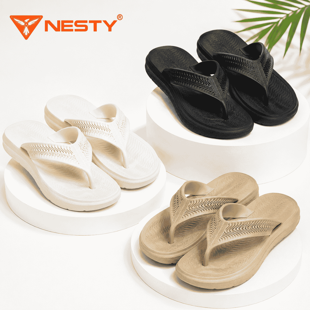NE66 SUPER LIGHT NESTY SLIPPERS - อนาคต 3 มิติทันสมัย