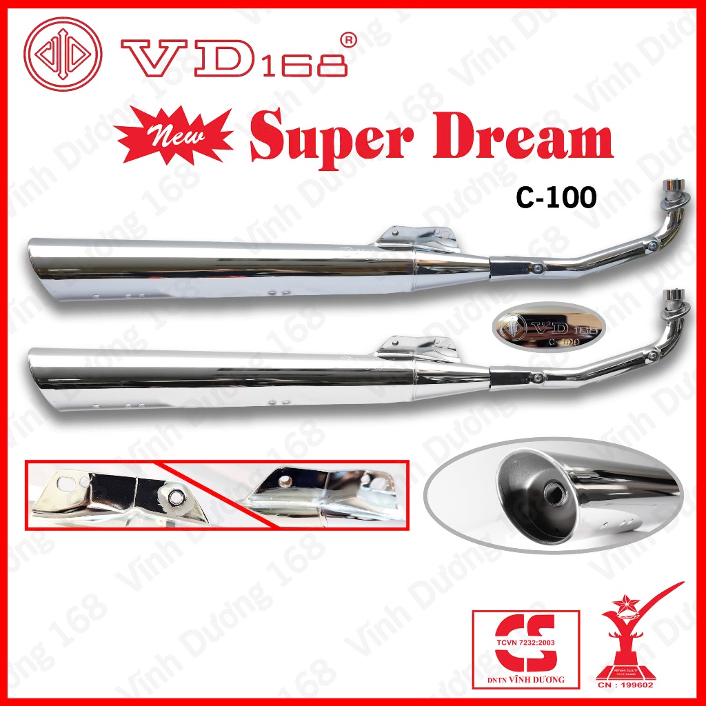 VD168 PO SUPER DREAM C100