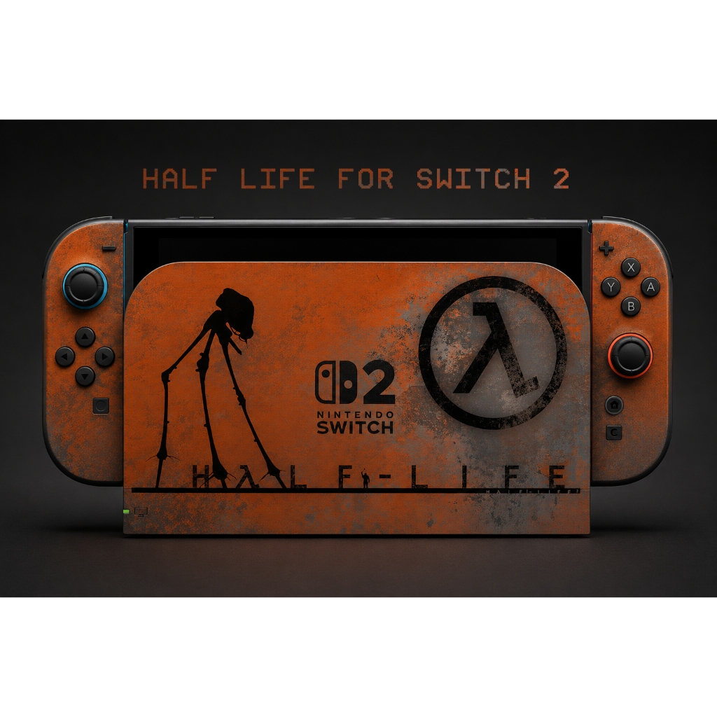 [SWITCH2] Unique สติ๊กเกอร์ธีมครึ่งชีวิต