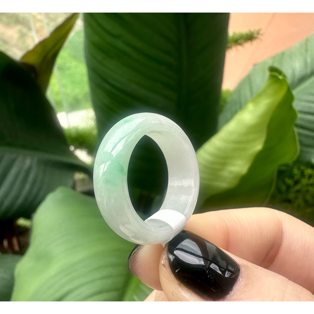 Myanamr แหวนจุดสีน้ําเงิน ประเภท A ni 17.6mm M949