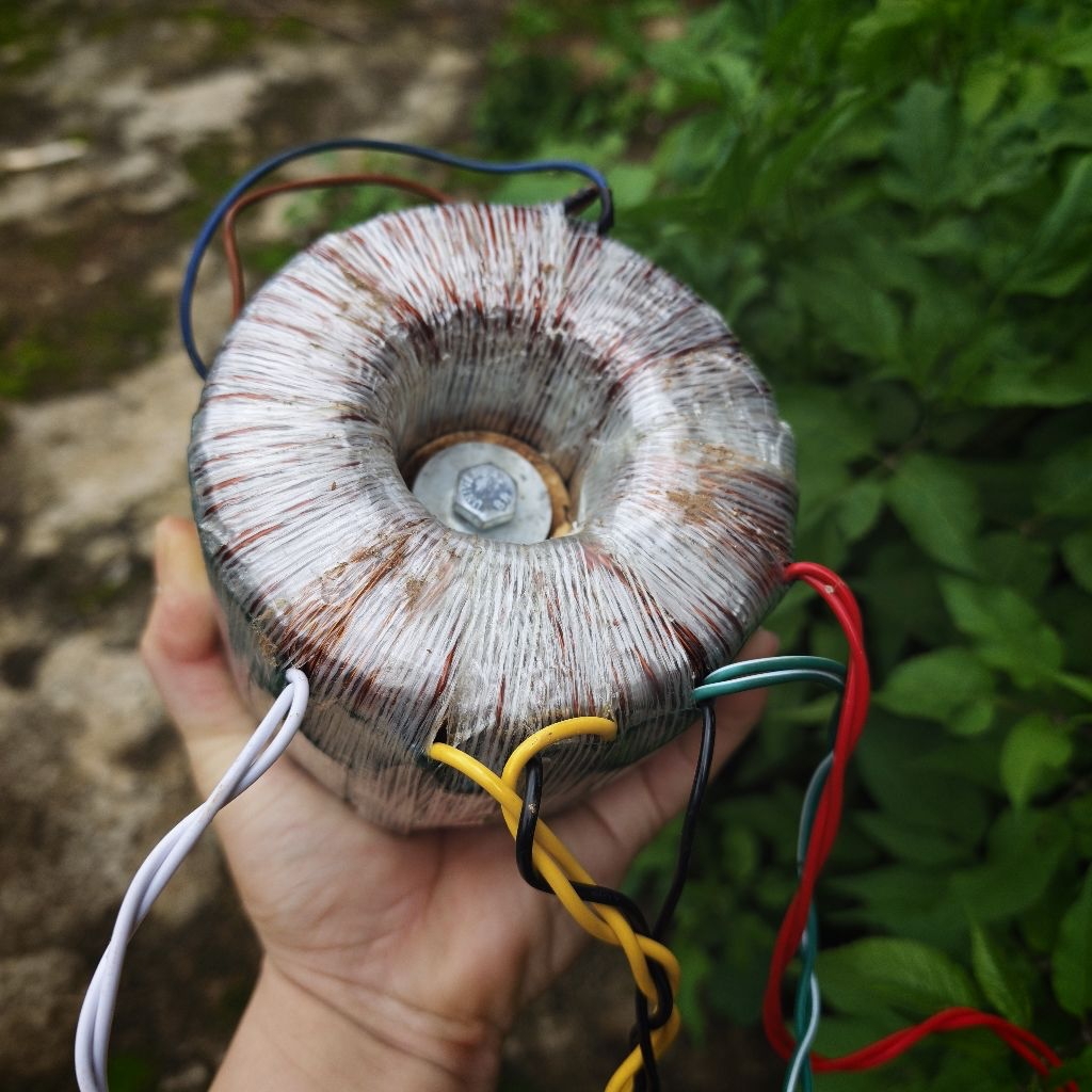 ​DIY Audio หม้อแปลง Hi-Fi Toroidal – ระดับหลายแรงดันไฟฟ้า (26-0-26VAC, 15-0-15VAC, 12VAC, 15VAC) – ล
