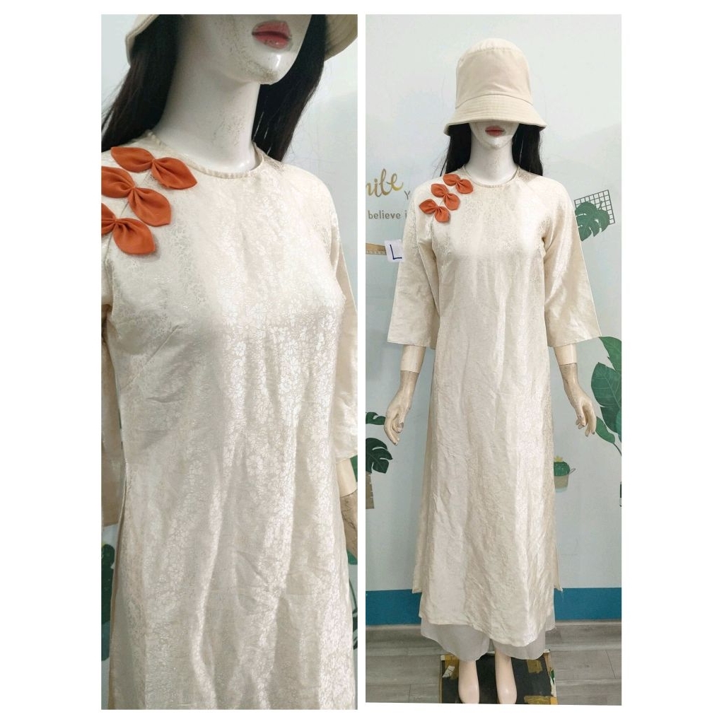 2hand Ao Dai Size L (รหัส 728 กว่า)