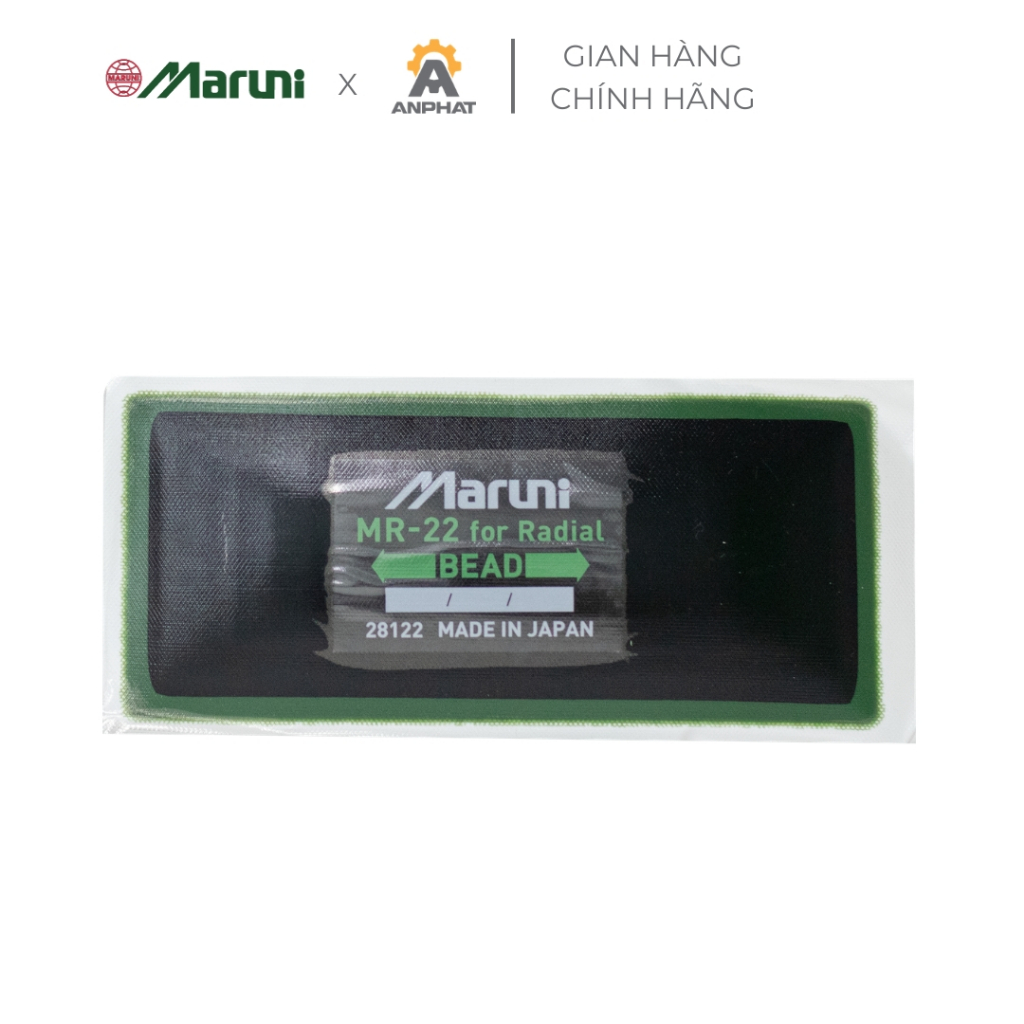 1 MR-22 80x180mm Maruni Straight Tyre Patch