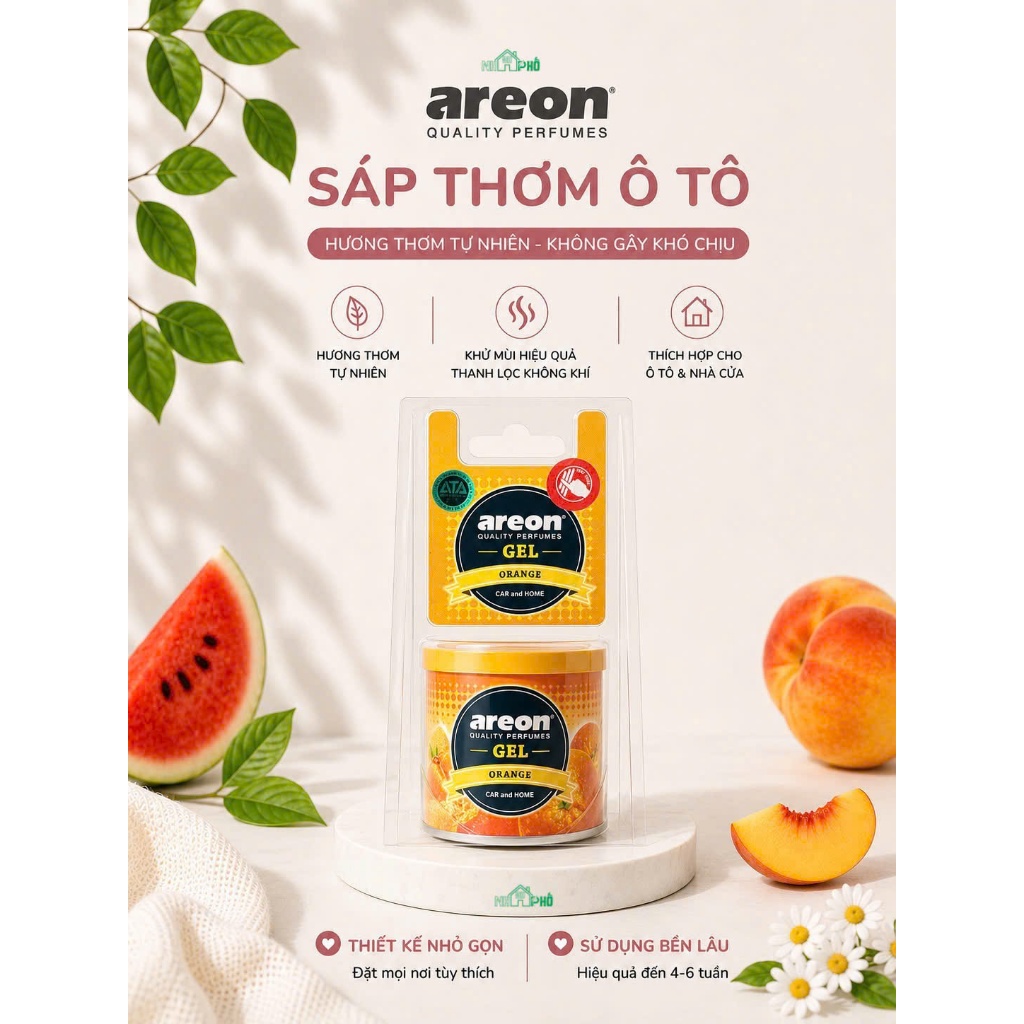 Aeon Gel Can Tutti Frutti แว๊กซ์กลิ่นรถยนต์ (ผลไม้รวม)