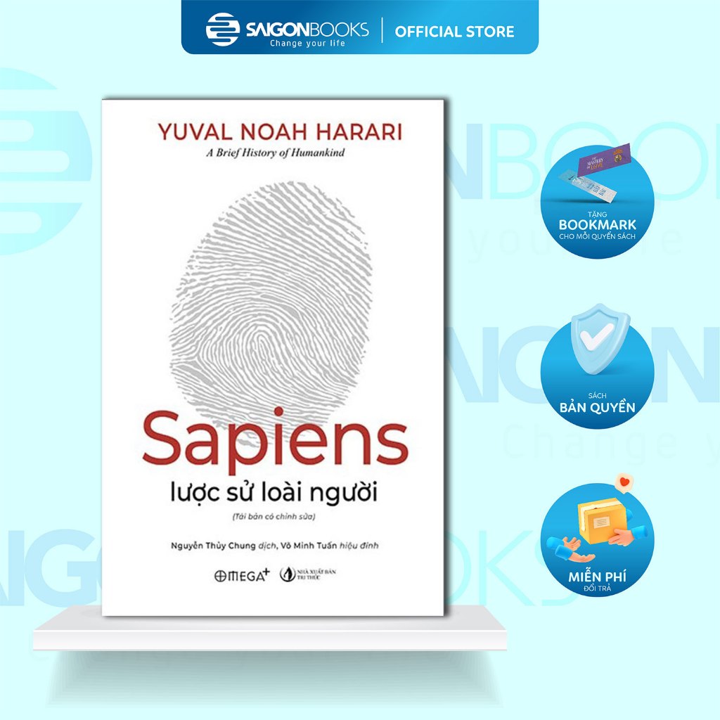 หนังสือ - SAPIENS: ประวัติศาสตร์ความมนุษย์ - Yuval Noah Harari