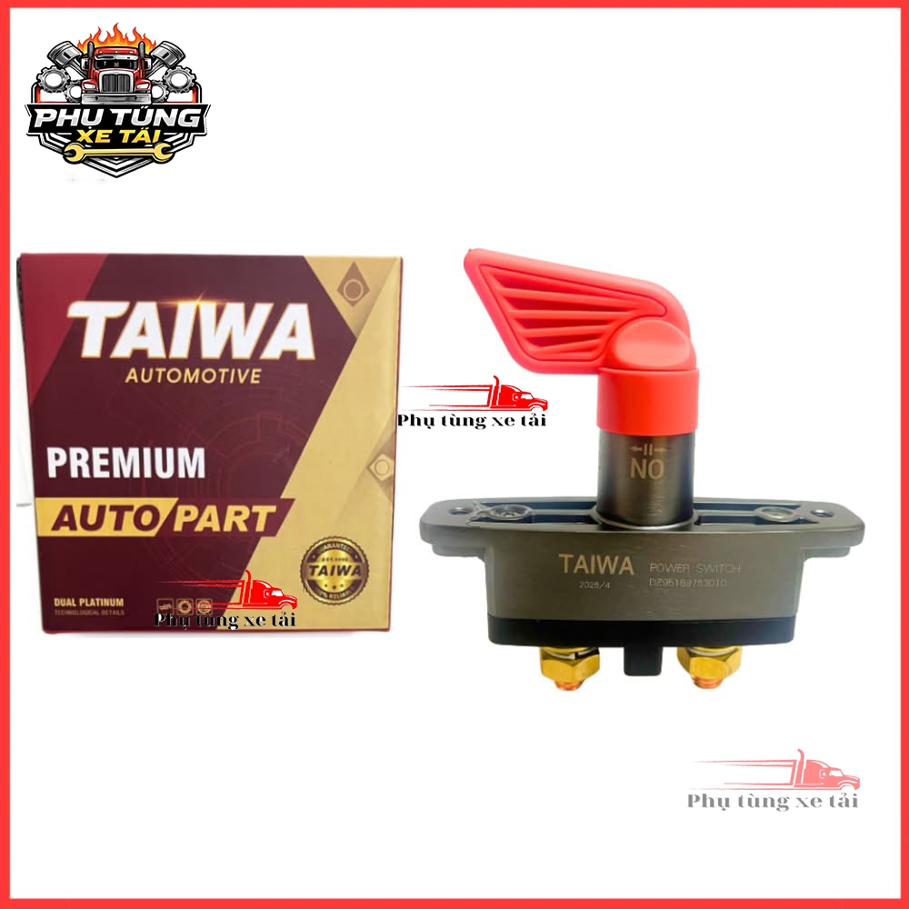 3010 AIWA เซอร์กิตเบรกเกอร์แบบกลไกสําหรับรถยนต์ รถบรรทุก เครื่องก่อสร้าง 12v 24v