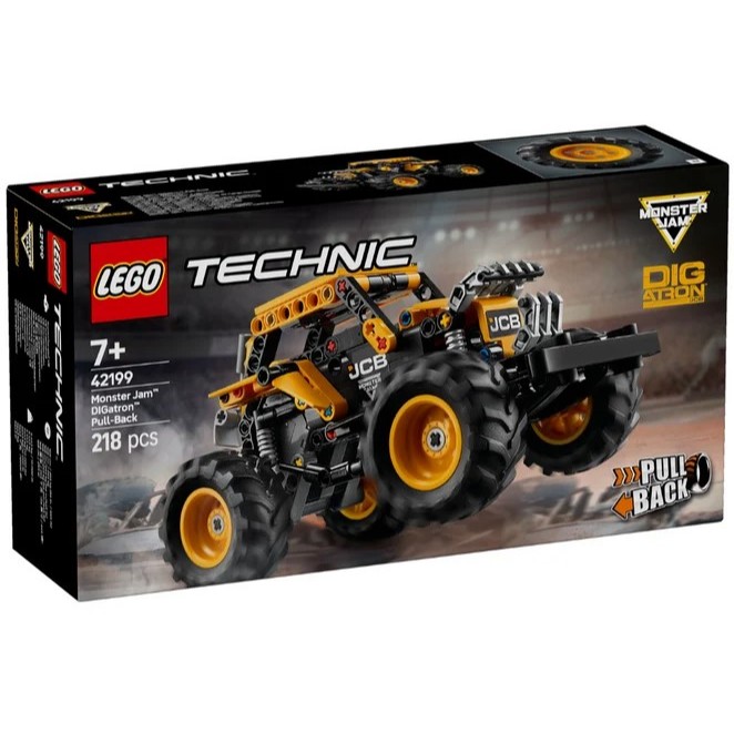 LEGO 42199 Technic - Monster Jam-DIGatron Car
