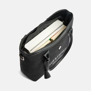 HAVIS Suede PU Tote Bag Laptop Work School Travel Large Capacity Unisex Shoulder Bag Chic | M STUDIO