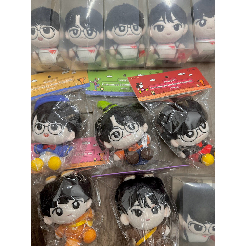26-T1 Mini Friends Plushie พวงกุญแจ