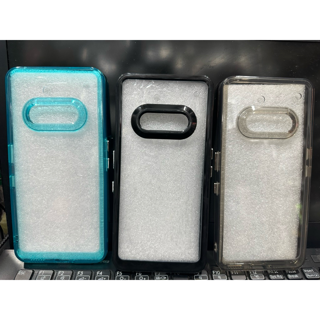 เคสแบบยืดหยุ่น Nothing 3A พร้อมด้านหลังพลาสติกใสป้องกันคราบ
