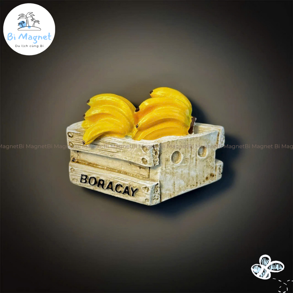 [AVAILABLE] Magnet Boracay สติ๊กเกอร์ติดตู้เย็นของที่ระลึกการเดินทางสู่เอเชียตะวันออกเฉียงใต้