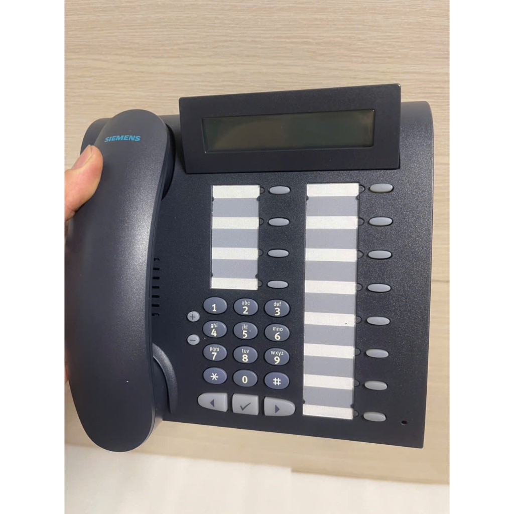 โทรศัพท์ตั้งโต๊ะมาตรฐาน Siemens OptiPoint 500 – โทรศัพท์ IP/PBX สํานักงานใหม่ของแท้