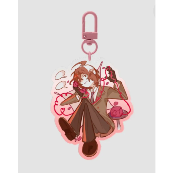 พวงกุญแจ Goro Akechi suong decoshop