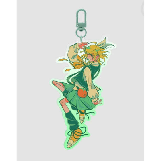 KAGAMINE RIN พวงกุญแจ Acyrlic suong decoshop