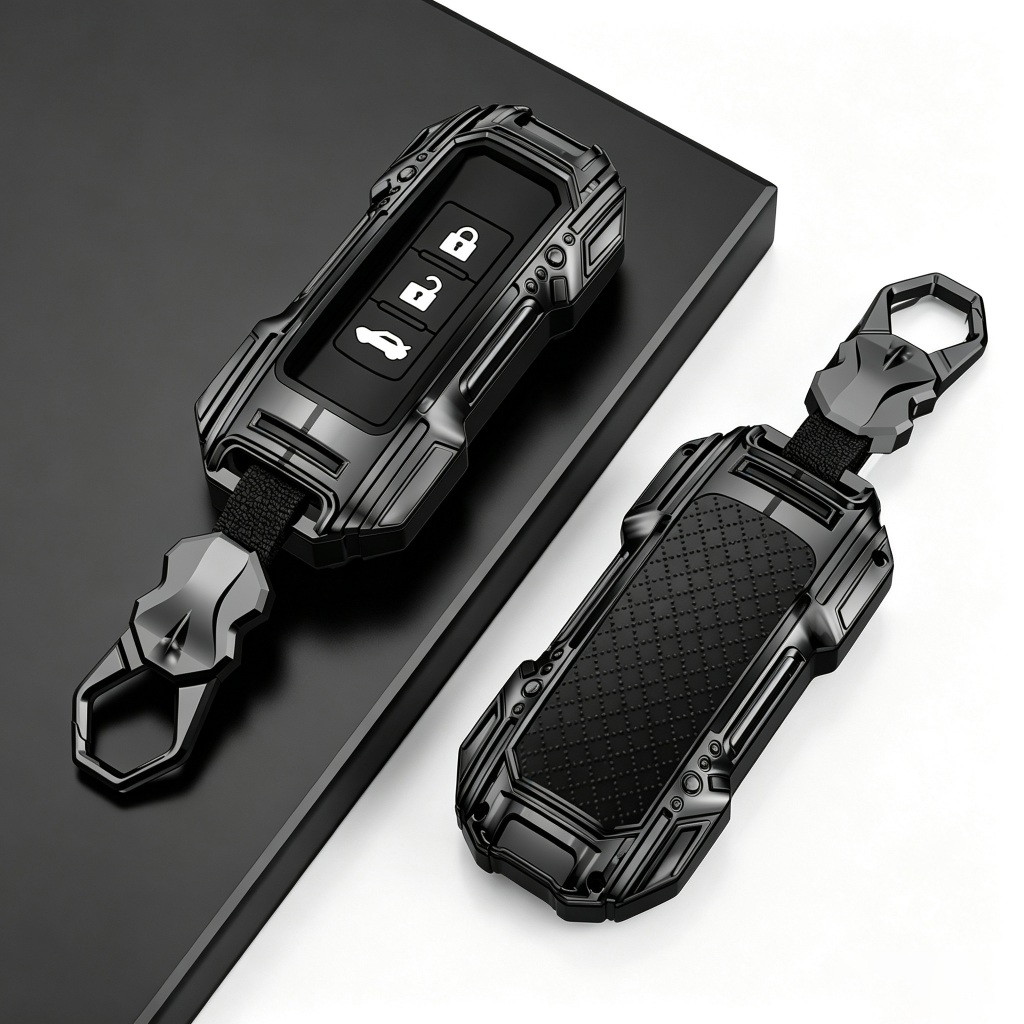 เคสกุญแจเฉพาะสําหรับ Mitsubishi Xpander, Xforce, Outlander, Triton, Attrage, Pajero Sport