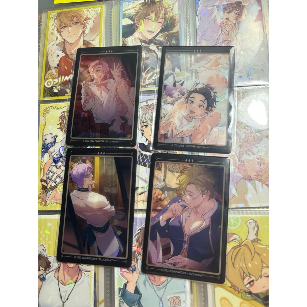 [Nu:Carnival] การ์ด the chara